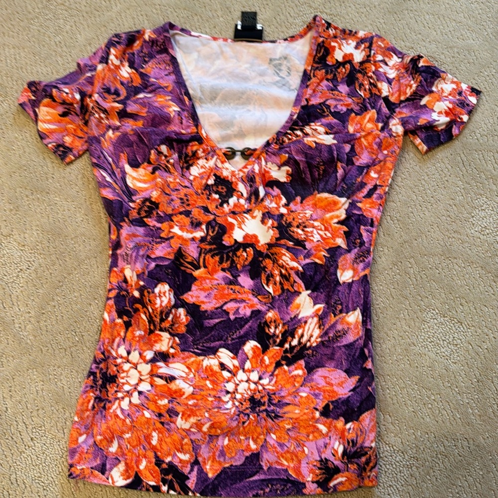 JustCavalli floral shirt